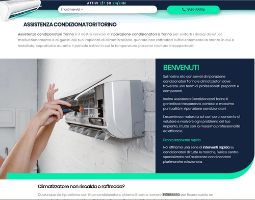Centro Assistenza condizionatori