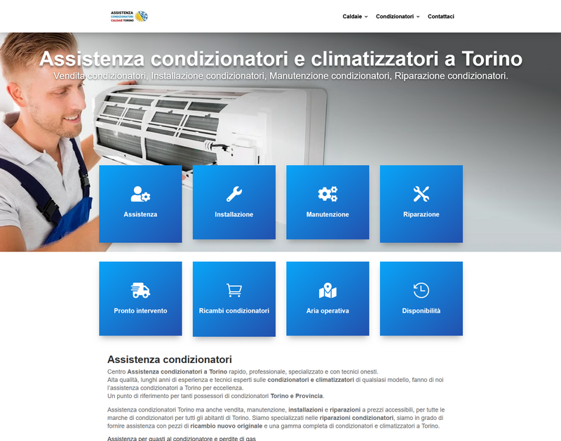 Assistenza condizionatori e climatizzatori a Torino